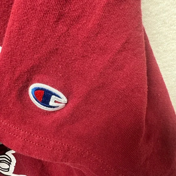 USC University of South Carolina Gamecocks Champion Burgundy T-Shirt Men’s M - Picture 5 of 13